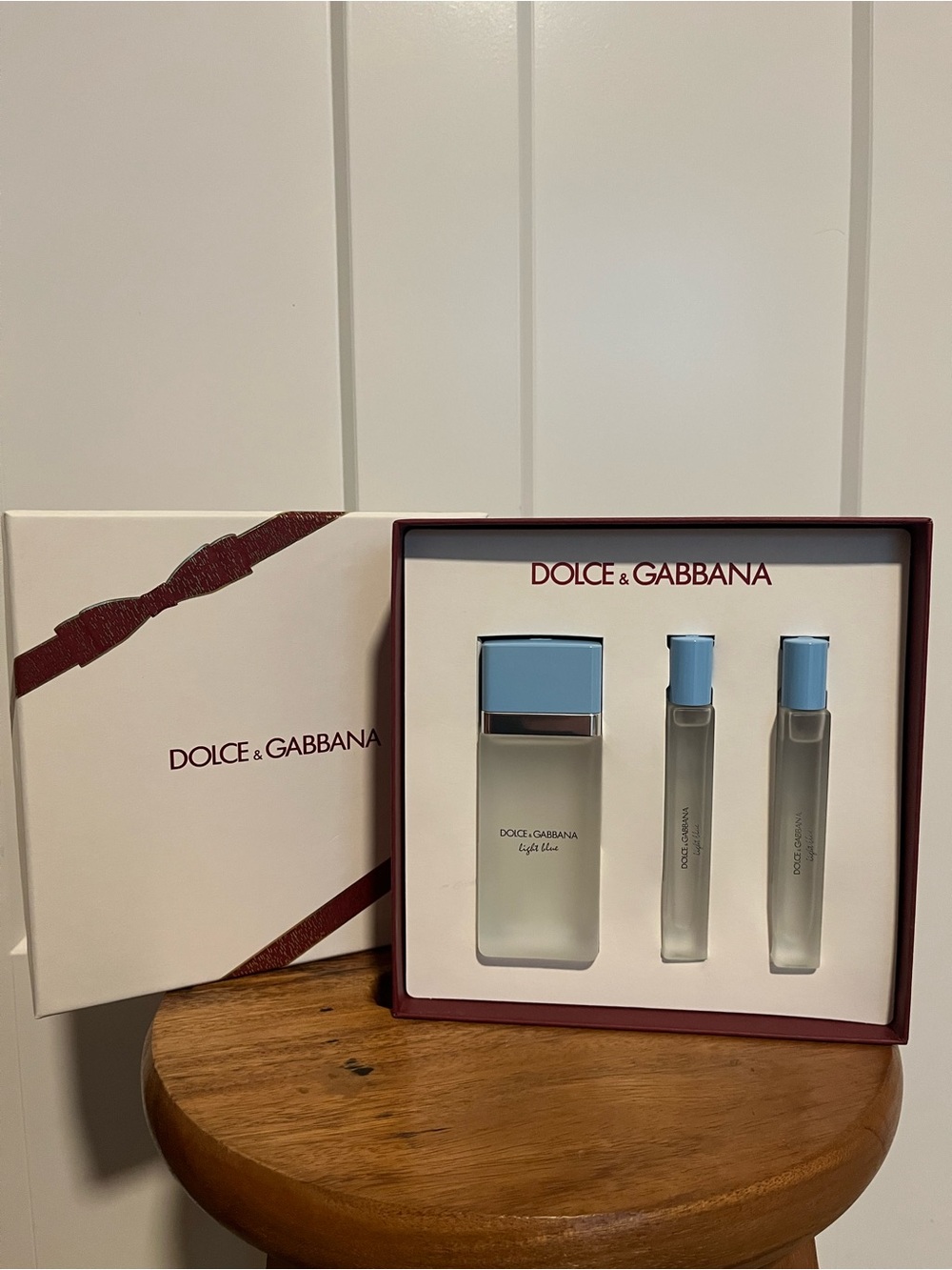 Dolce & Gabbana Light Blue Set